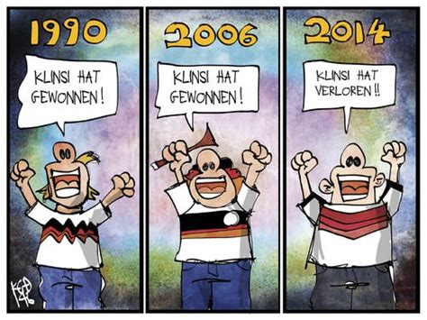 Ich habe nie die verzweiflung verloren. Klinsmann hat verloren! WC 2014 MEME | Cartoon, Funny ...