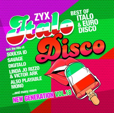 Zyx Italo Disco New Generation Various Artist Various Artist Amazon
