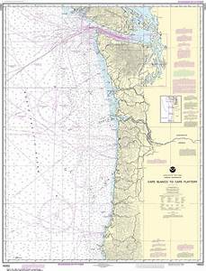 Noaa Nautical Chart 18003 Cape Blanco To Cape Flattery