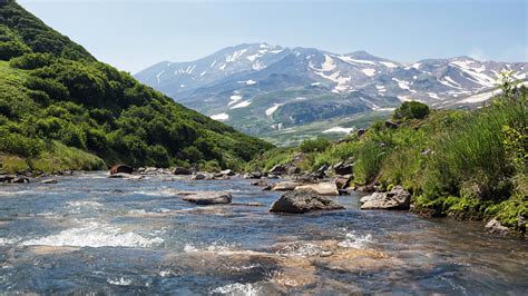 Russia Kamchatka Stream Wallpaper Hd Nature 4k Wallpapers Images