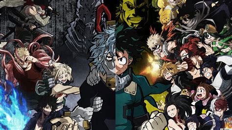 All Heroes Are Villains Bnha