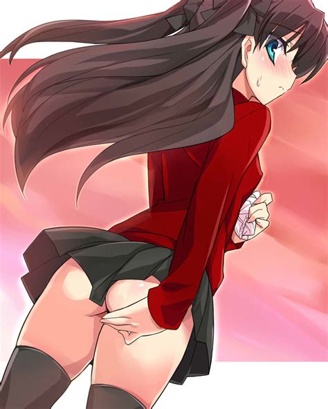 Tohsaka Rin Fate And 1 More Drawn By Eeeeee Danbooru