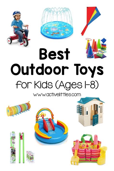 Best Outdoor Toys For Kids Ages 1 8 Active Littles Outdoor Toys For