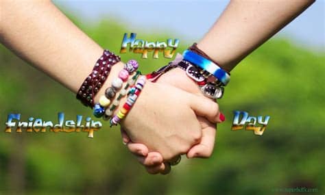 Best friends are the people in your life who make you laugh louder, smile brighter and live better. Happy Friendship Day Whatsapp Status & Facebook Message