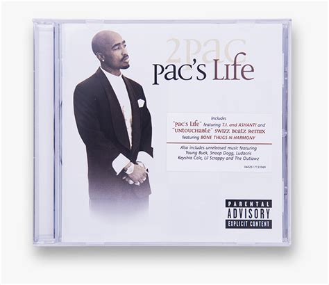 2pac Pacs Life Album Hd Png Download Kindpng