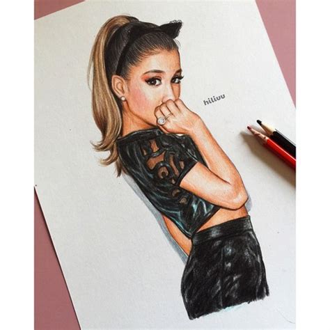 Draw Ariana Image 2761410 By Saaabrina On