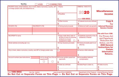 Irs 1099 Form Printable 2019 Form Resume Examples Wjyd1wz0vk