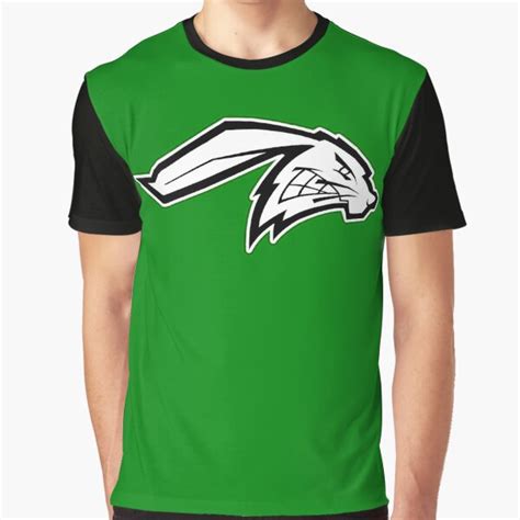 Mighty Benson Bunnies Omaha Benson High School Mascot Logo T Shirt By