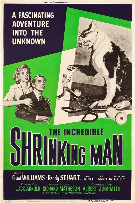 The Incredible Shrinking Man 1957 Sci Fi Movies Movies To Watch