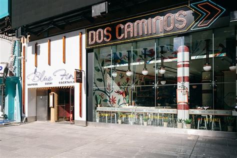 Incredible Mexican Restaurant Review Of Dos Caminos New York City