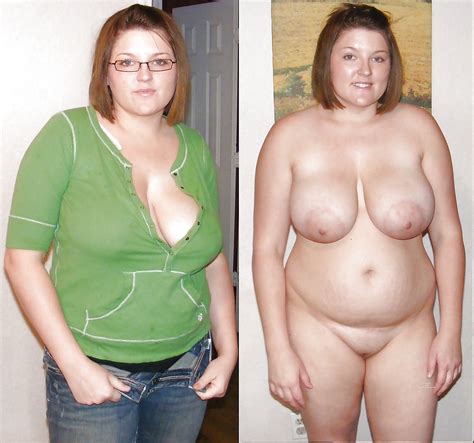 Bbw With And Without Clothes Hot Sex Picture