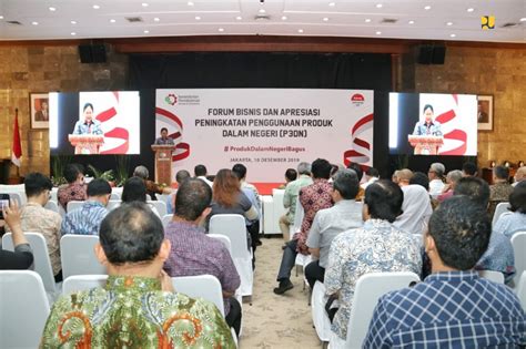 Ministry of home affairs is one of three ministries (with the ministry. Penggunaan Produk Dalam Negeri Infrastruktur Tertinggi ...