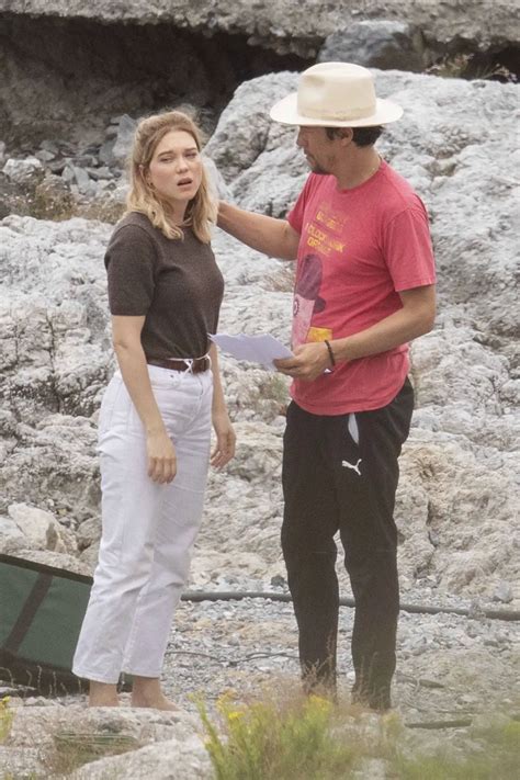 Lea Seydoux On The Set Of No Time To Die In Italy 09262019 Hawtcelebs