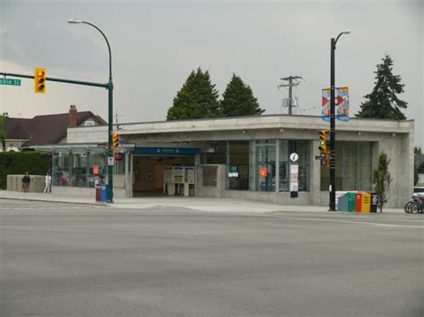 King Edward Station Vancouver Skytrain Vancouver Metro Station