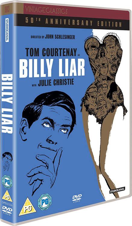 Billy Liar 50th Anniversary Edition Dvd 1963 Renown Films