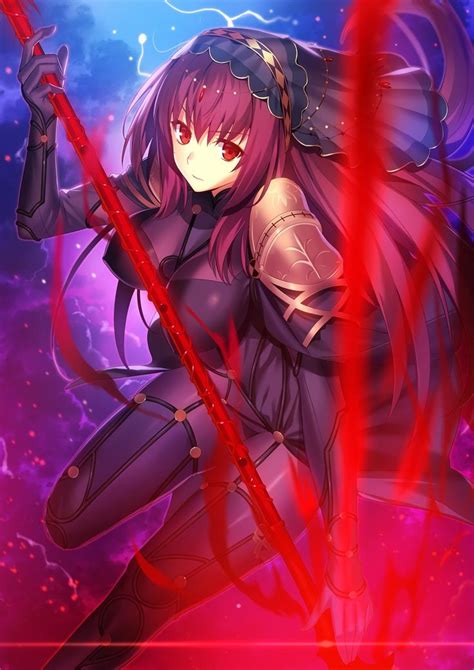 Scathach Scathach Fate Anime Fate