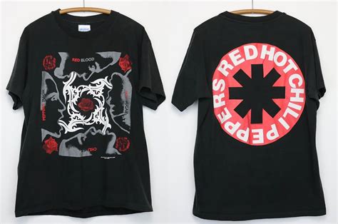 Red Hot Chili Peppers Blood Sugar Sex Magik Tour 1991 Rare T Shirt Ebay
