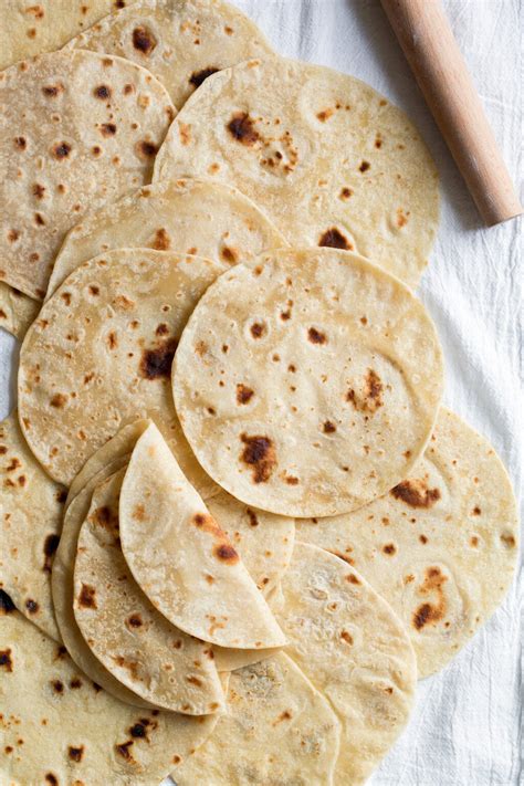 Homemade Flour Tortillas Cooking Classy