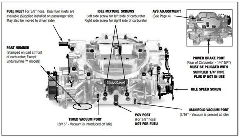 Bullnose Enthusiasts Forum Timed Or Manifold Vacuum Port