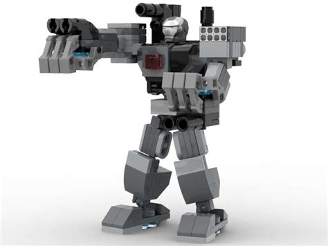 Lego Moc War Machine Mech By Meregt Rebrickable Build With Lego