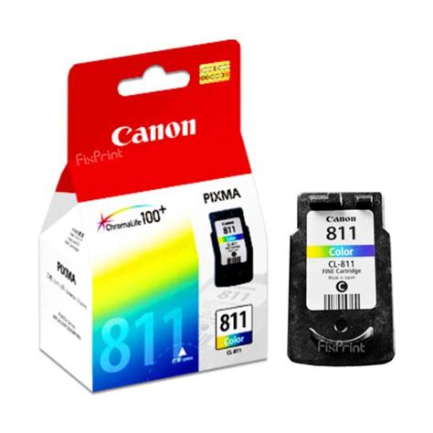 • you need to install ink cartridges of all colours whether you perform black and white printing or colour printing. Jual Canon CL-811 Cartridge Tinta Printer for IP2770 ...