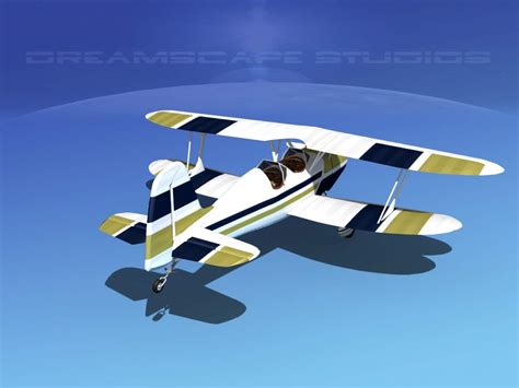 Stolp Starduster Too Sa300 V10 3d Model By Dreamscape Studios