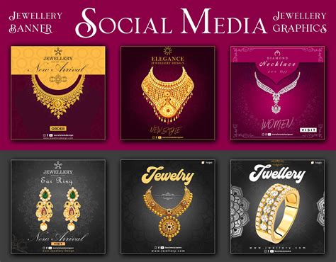 Pin On Jewellery Banner Design Social Media Design