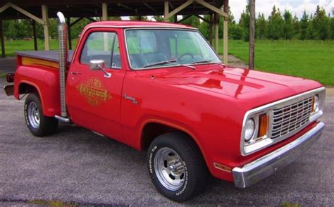 1978 Dodge Lil Red Express Pickup Rust Free And Restored Reduced