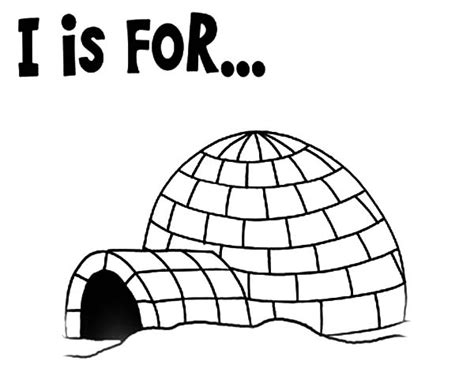 Great for gel pens, markers, crayons, and colored pencils. Preschool Kids Learning Igloo Coloring Pages : Bulk Color ...