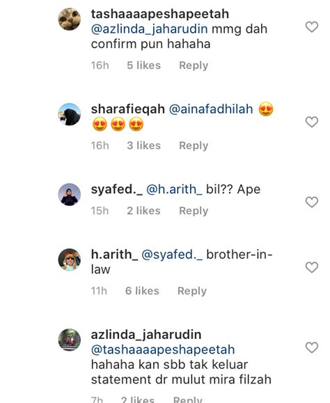 Cerita itu diungkap oleh pengacara bernama nur fatihah azzahra di facebook yang kemudian viral di kalangan warganet malaysia. Adik panggil abang ipar, Mira Filzah & pasangan dah nak ...
