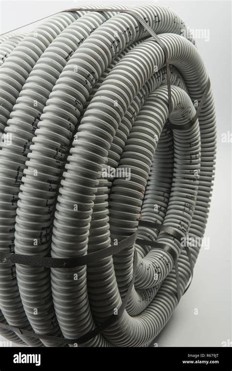 Spiral Electrical Cables Hi Res Stock Photography And Images Alamy