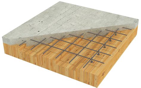 timber concrete composite