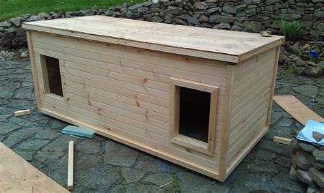 Insulated Dog House Handmade Crafts Howto Diy Insulated Dog House