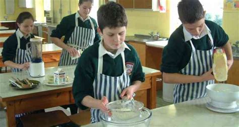 A School Introduces Home Economics Class For Boys Starmommy