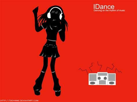 Ipod Dancing Girl By Didi Hime On Deviantart