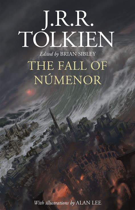 Tolkien Calendar 2025: The Fall Of Nmenor
