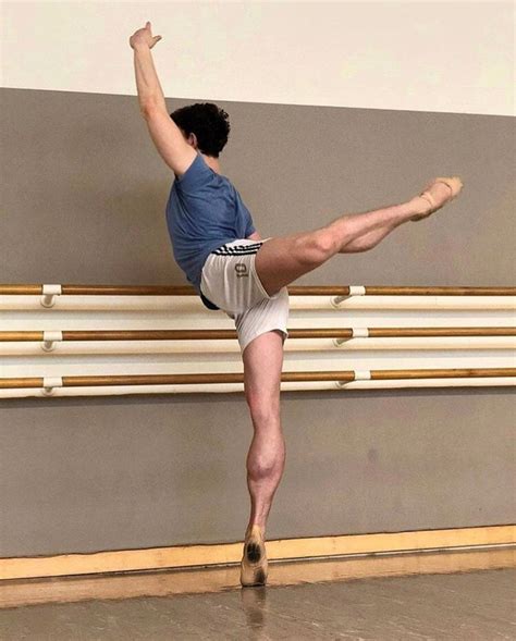 Male Ballet Dancer Ballet Dancer Body