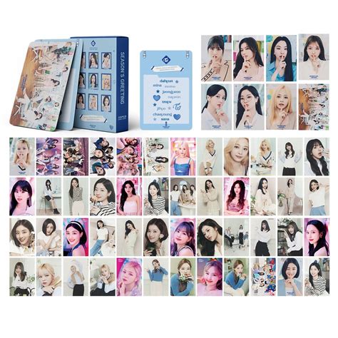 Buy Kpop Twice Girl Group Photo Cards 55pcs Twice Lomo Cards Twice
