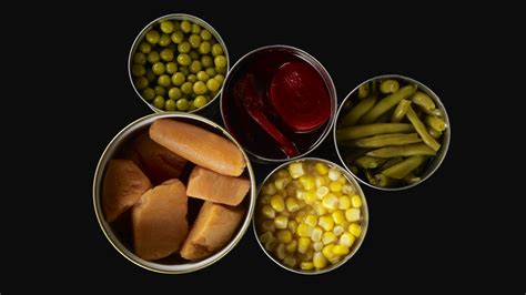 How Canned Food Revolutionized The Way We Eat History