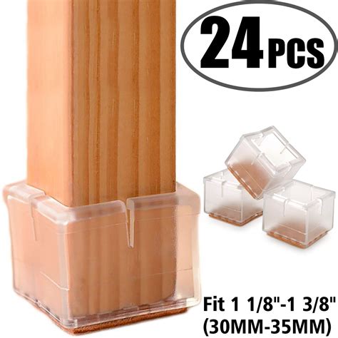 Since sorting through the endless list can be daunting, we have searched through them to make your purchase more worthwhile. Best Kitchen Chair Leg Floor Protectors - U Life