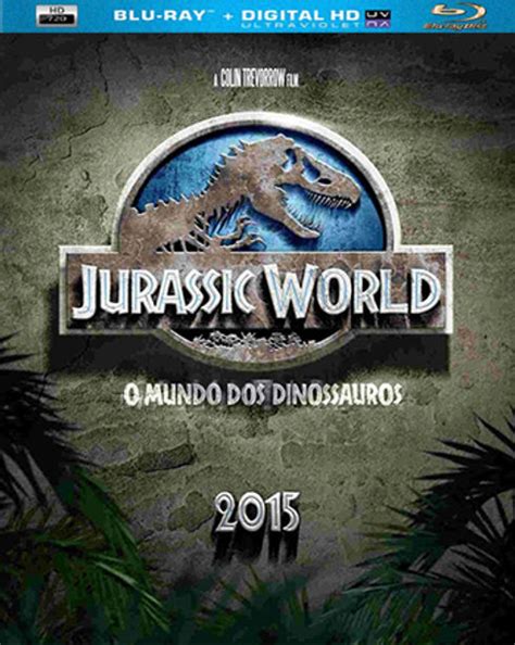 Jurassic World Mundo Dos Dinossauros 2015