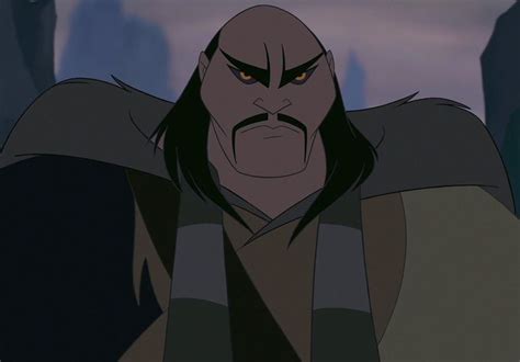 Shan Yu 單于 Is The Main Antagonist Of Disneys 1998 Animated Feature Film Mulan He Is The