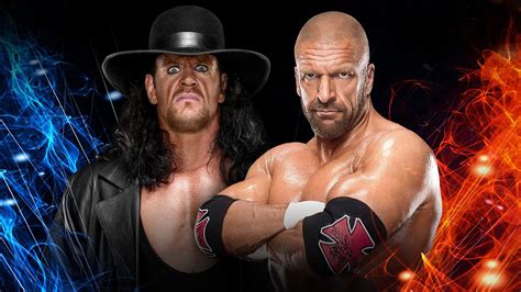 The Undertaker Vs Triple H Super Show Down Paris Paris Catch