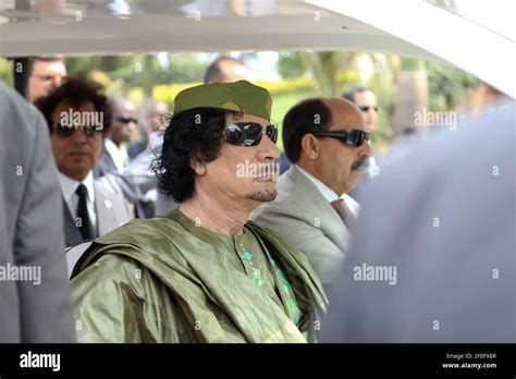 25 Sunday July 2010 Kampala Uganda Muammar Al Gaddafi Addresses