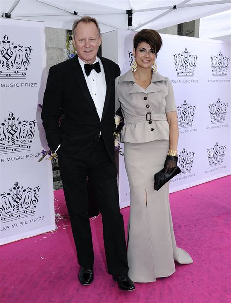 Does stellan skarsgård have tattoos? Stellan Skarsgård & Megan Everett Skarsgård - Photo: Karin ...