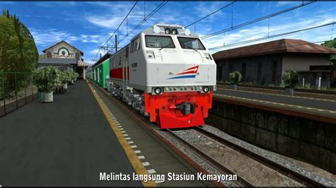 Trainz Simulator Indonesia Kompilasi Kereta Parcel Youtube