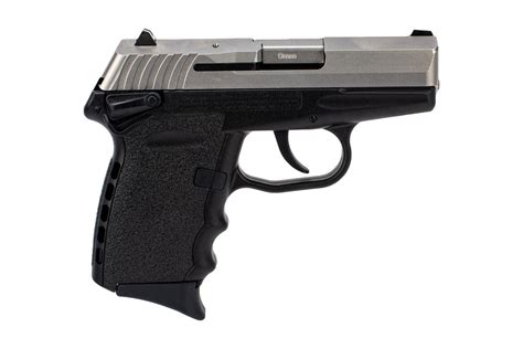 Sccy Cpx 1 9mm Pistol With Ambidextrous Safety Stainless Cpx 1tt