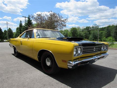 Steal The Show In A Bold 1969 Plymouth Road Runner 440 Six Pack