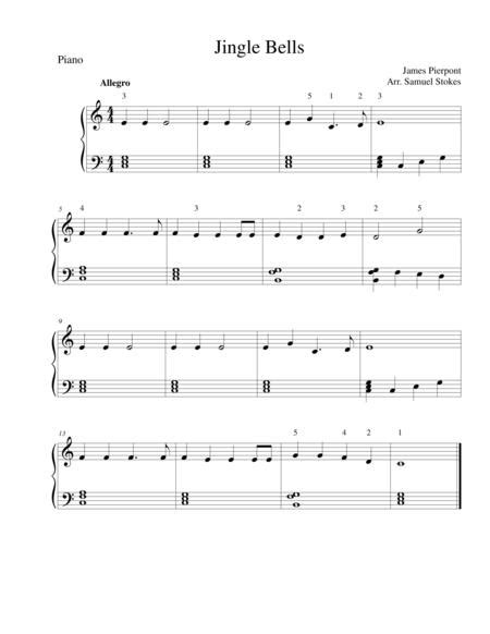Jingle bells feat the puppini sisters michael buble. Download Jingle Bells - Easy Piano Sheet Music By James Pierpont - Sheet Music Plus