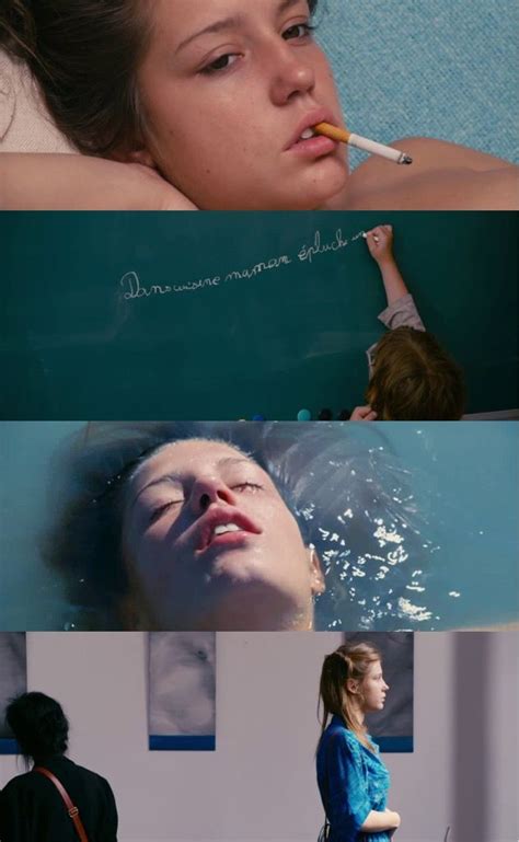 Blue Is The Warmest Color 2013 Adele Hair Exarchopoulos Blue Is The Warmest Colour Cinema
